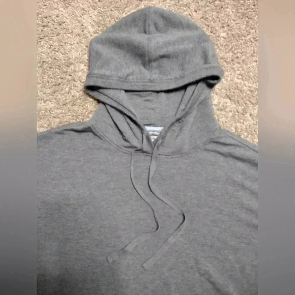 Eddie Bauer Gray pullover Hoodie - Picture 2 of 10